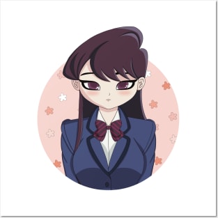 Komi Can't Communicate - Komi Posters and Art